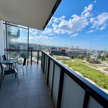 Bastion Walowa - Luxury Apartment With Beautiful View Gdaňsk Exteriér fotografie
