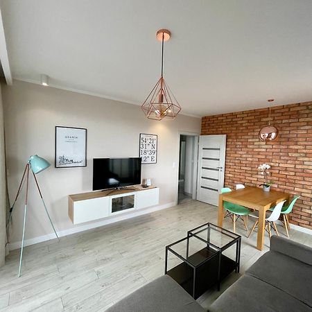 Bastion Walowa - Luxury Apartment With Beautiful View Gdaňsk Exteriér fotografie