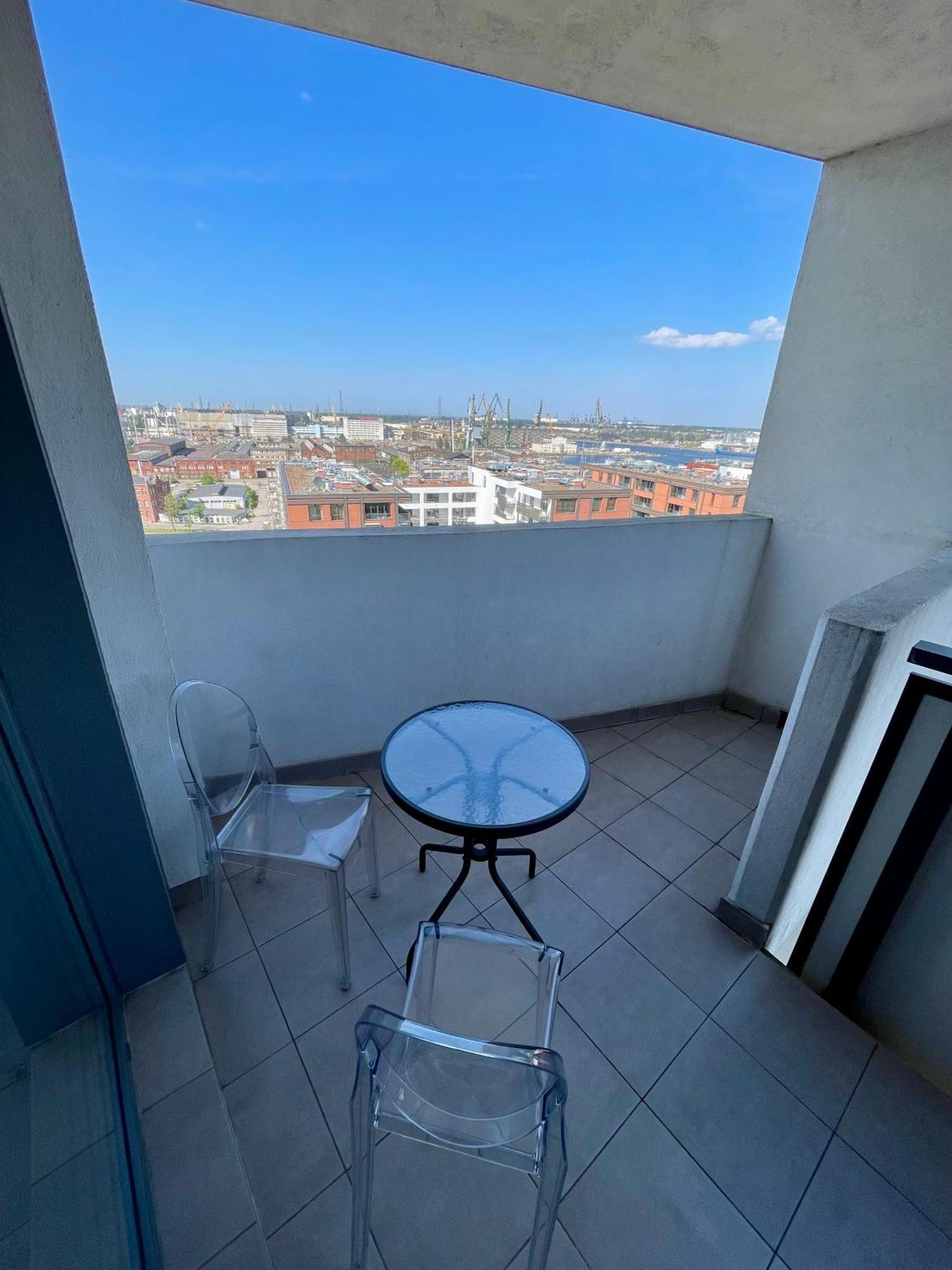 Bastion Walowa - Luxury Apartment With Beautiful View Gdaňsk Exteriér fotografie