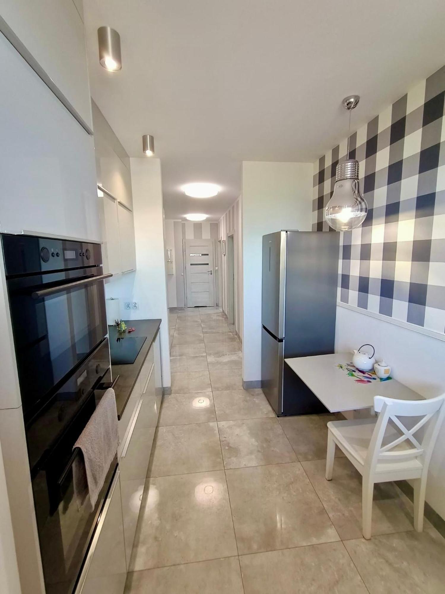 Bastion Walowa - Luxury Apartment With Beautiful View Gdaňsk Exteriér fotografie