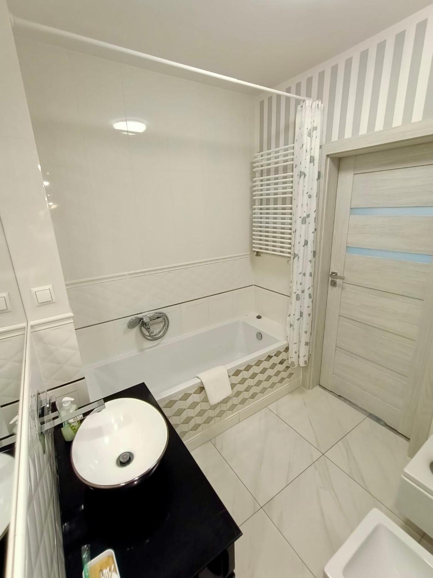 Bastion Walowa - Luxury Apartment With Beautiful View Gdaňsk Exteriér fotografie
