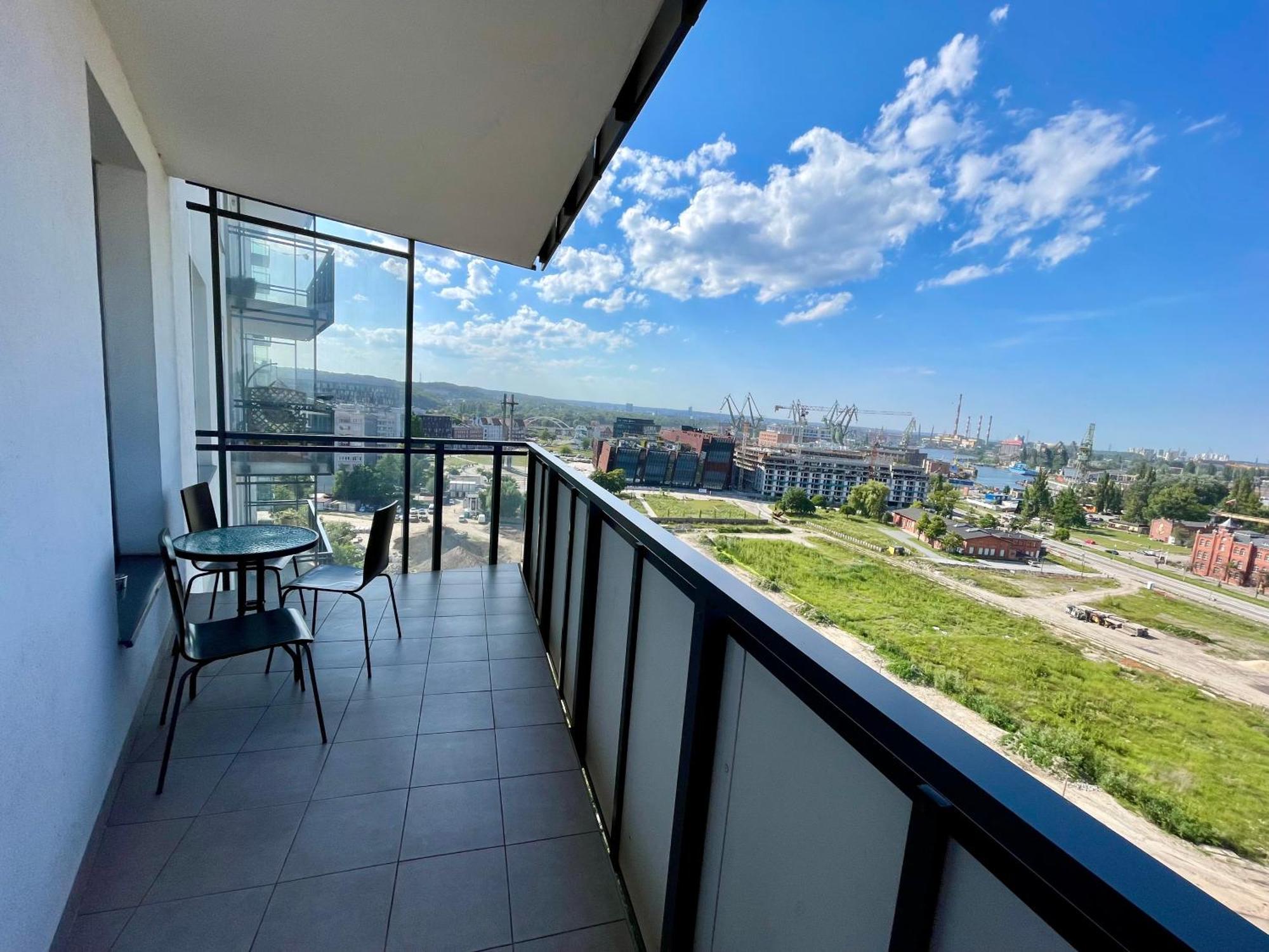 Bastion Walowa - Luxury Apartment With Beautiful View Gdaňsk Exteriér fotografie