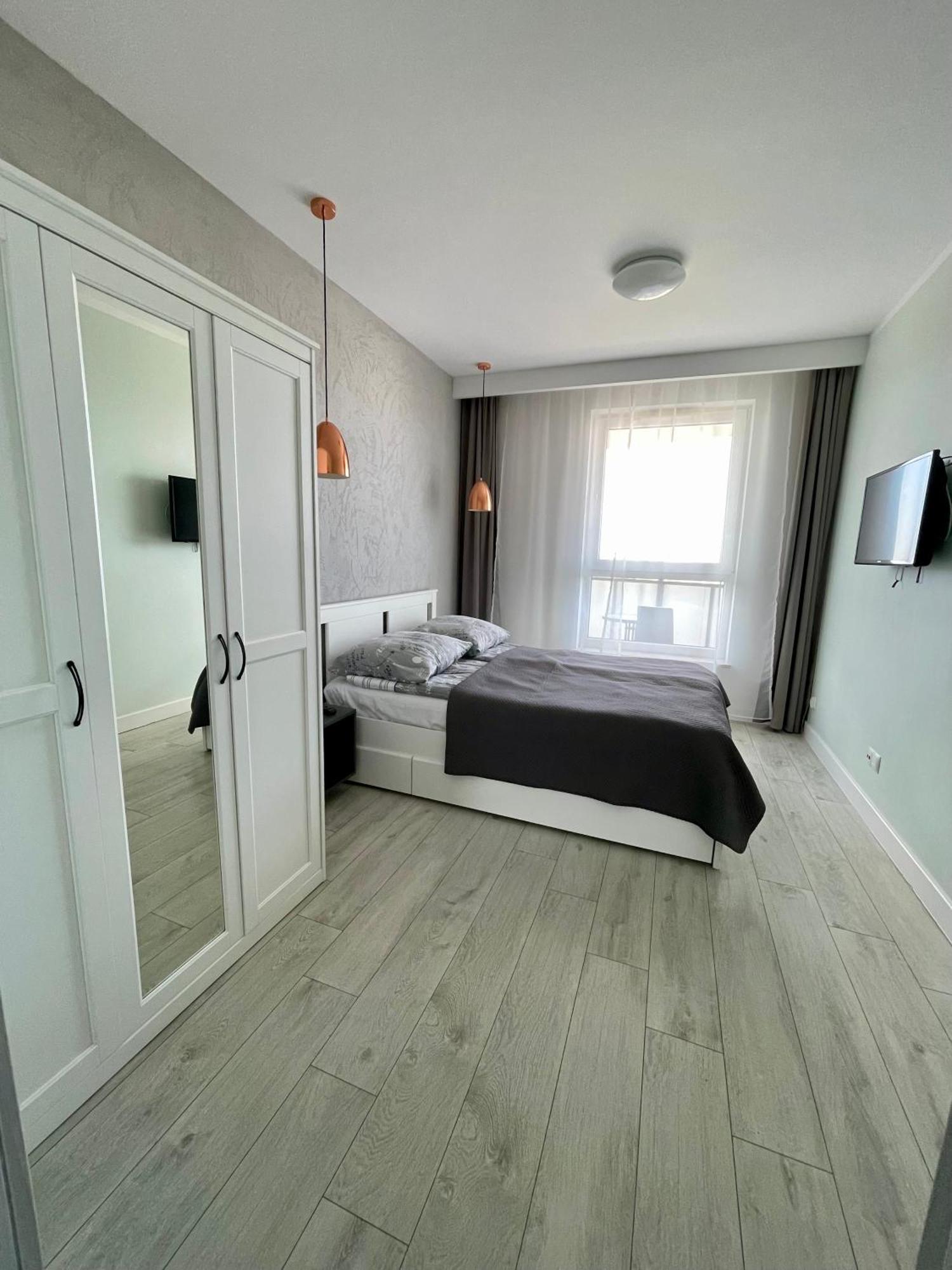 Bastion Walowa - Luxury Apartment With Beautiful View Gdaňsk Exteriér fotografie