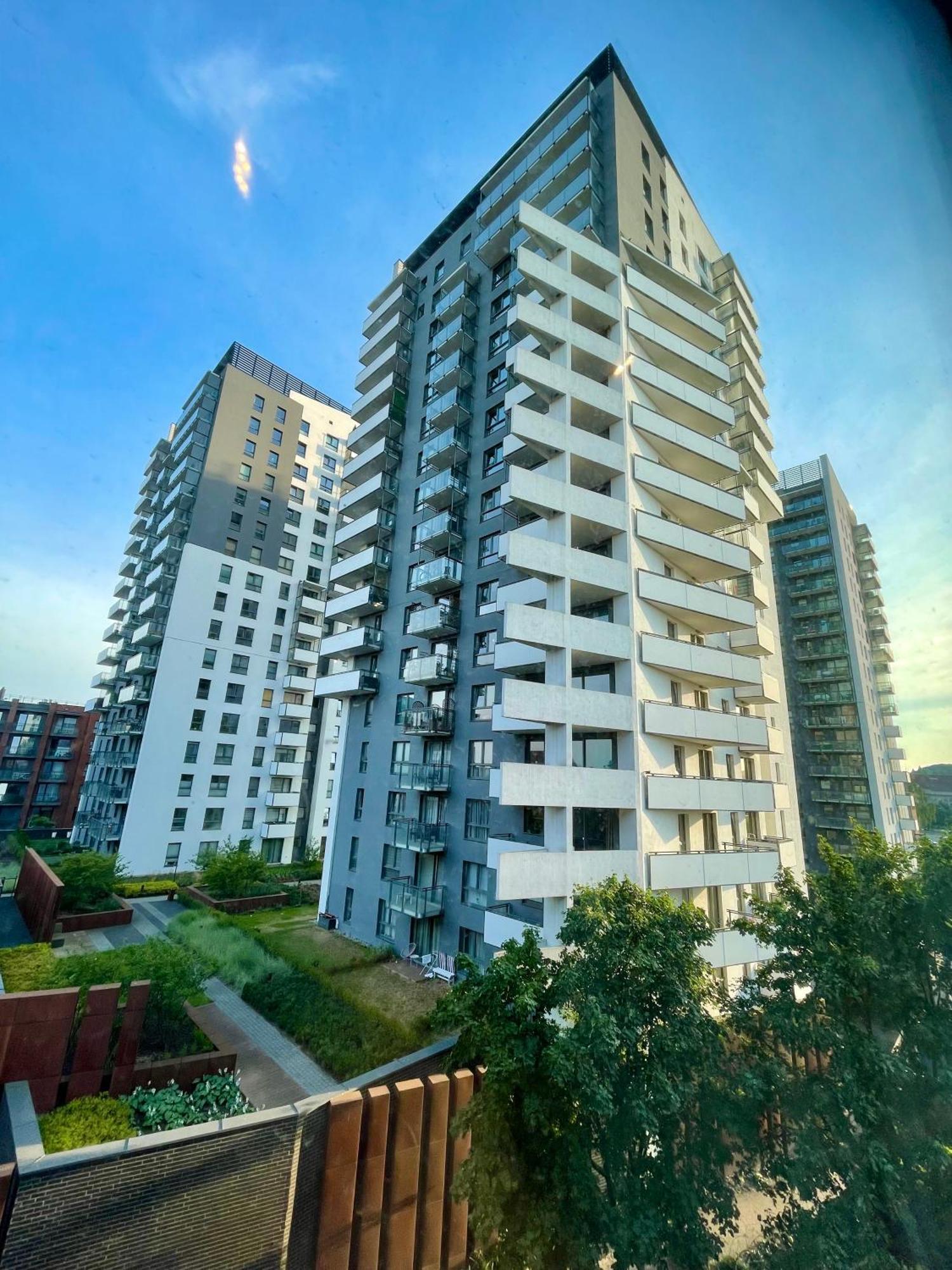 Bastion Walowa - Luxury Apartment With Beautiful View Gdaňsk Exteriér fotografie