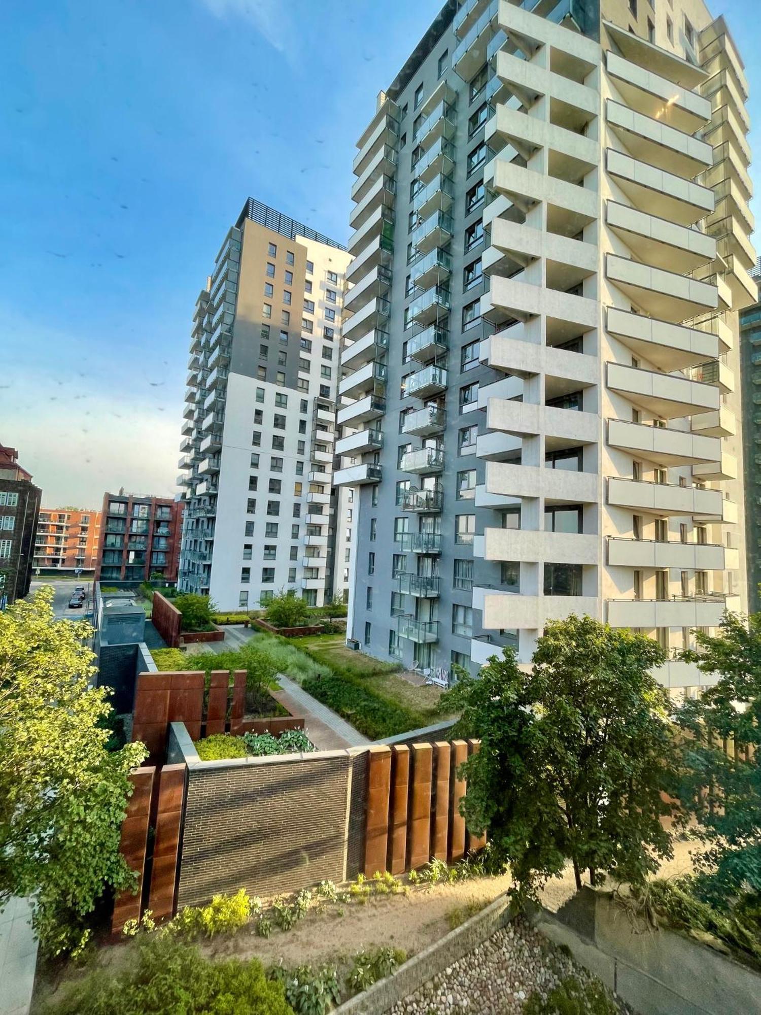 Bastion Walowa - Luxury Apartment With Beautiful View Gdaňsk Exteriér fotografie