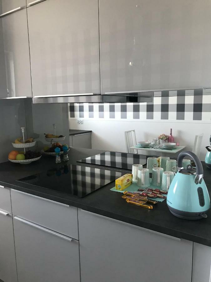 Bastion Walowa - Luxury Apartment With Beautiful View Gdaňsk Exteriér fotografie
