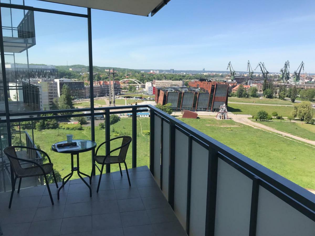 Bastion Walowa - Luxury Apartment With Beautiful View Gdaňsk Exteriér fotografie