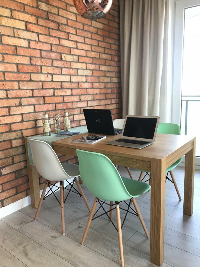 Bastion Walowa - Luxury Apartment With Beautiful View Gdaňsk Exteriér fotografie