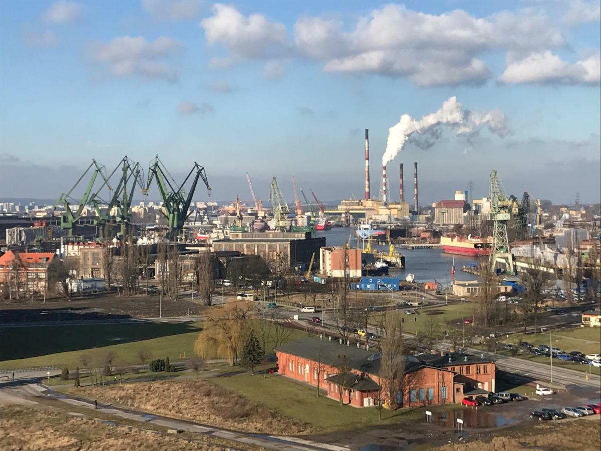 Bastion Walowa - Luxury Apartment With Beautiful View Gdaňsk Exteriér fotografie