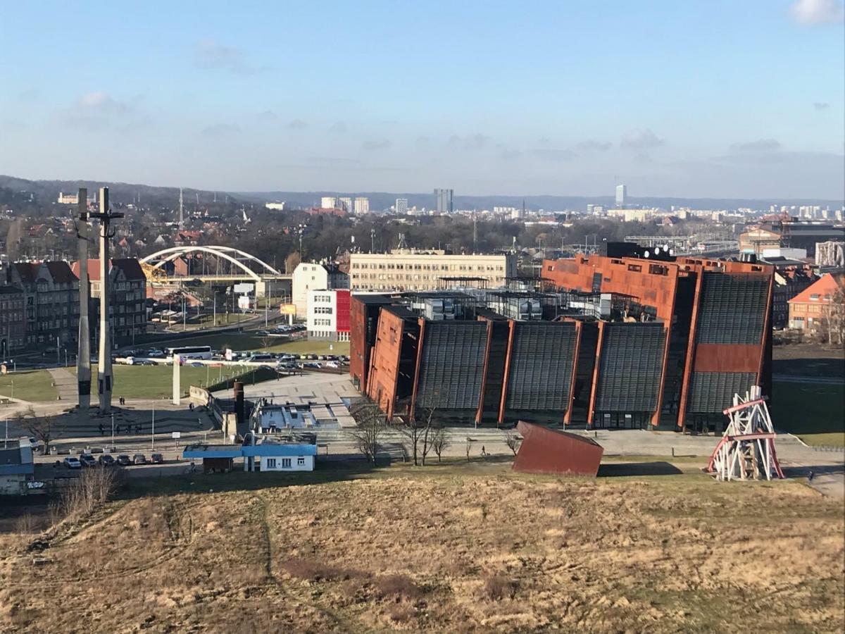Bastion Walowa - Luxury Apartment With Beautiful View Gdaňsk Exteriér fotografie