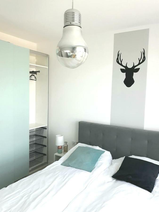 Bastion Walowa - Luxury Apartment With Beautiful View Gdaňsk Exteriér fotografie